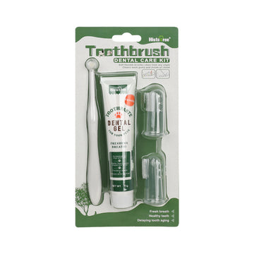 Oral Hygiene Kit For Cats And Dogs