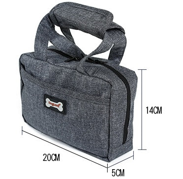 Pet Bag With Leash