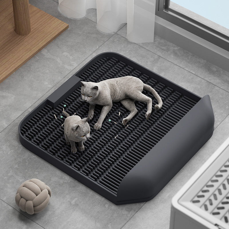 Cat Litter Pedal Litter Box Pad Mat