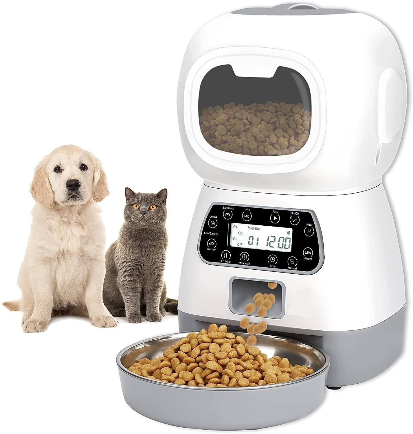 3.5L Automatic Pet Feeder