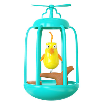 Sound Birdcage Funny Tumbler Cat Toy