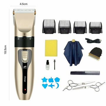 10pcs Pet Hair Electric Clippers Trimmer